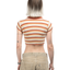 1950s Striped QT Tee