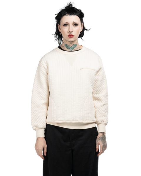 1960s Quilted Sweatshirt