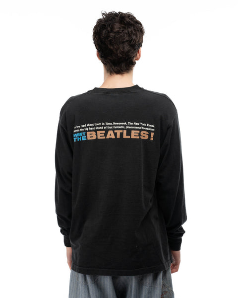 90’s Beatles Longsleeve Tee - XL