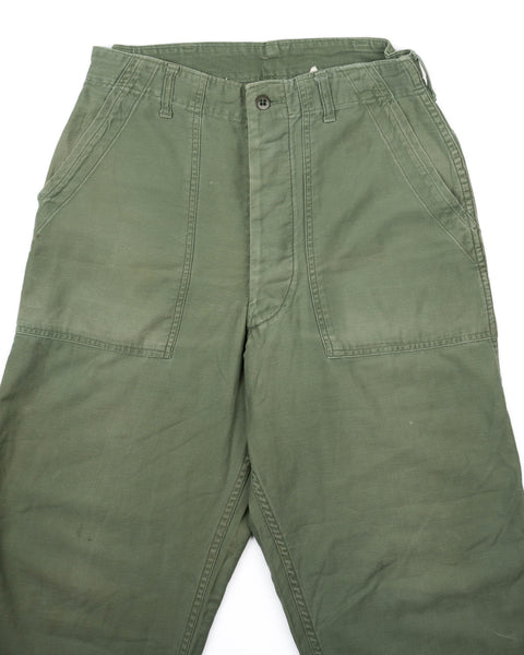 60's OG-107 Utility Trousers - 30" x 29.5"