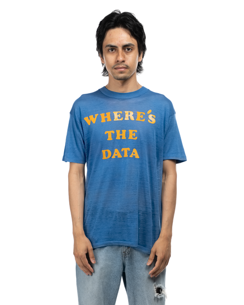 1980s Paper Thin Data Tee