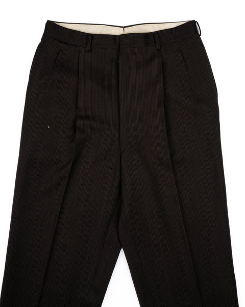 50’s Pleated Trousers - 32” x 31.5”
