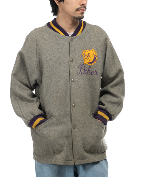 1960s Bulldog Varsity Coat