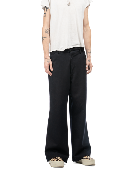 1950s Wool Sailor Trousers