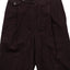 70's Pleated Wool Trousers - 30" x 30"