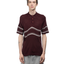 70's Warp Stripe Knit Polo - XL