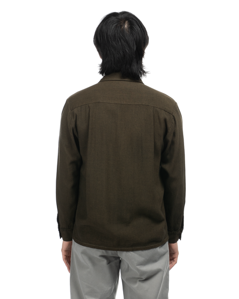 1950s Hudson's Bay Loop Collar Shirt