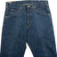70's Dark Wash Lee Rider Denim - 33" x 32"