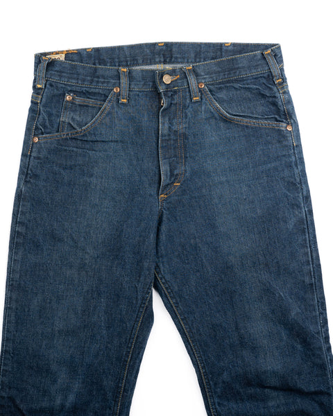 70's Dark Wash Lee Rider Denim - 33" x 32"
