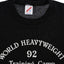 90's Riddick Bowe Heavyweight Champ Tee - Large