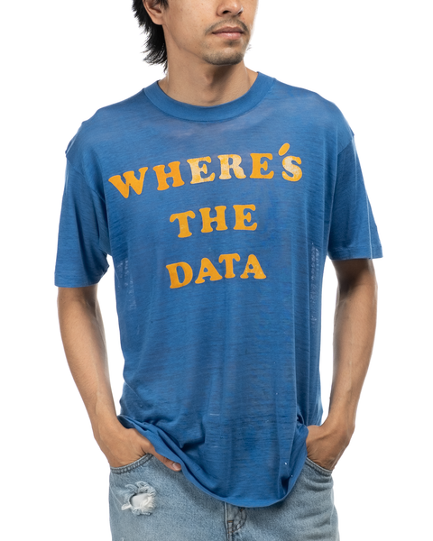 1980s Paper Thin Data Tee