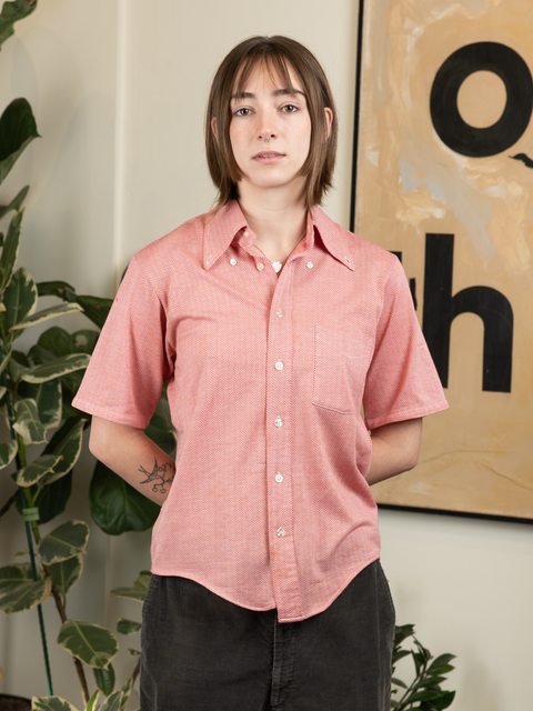 1960s Sears Herringbone Shirt