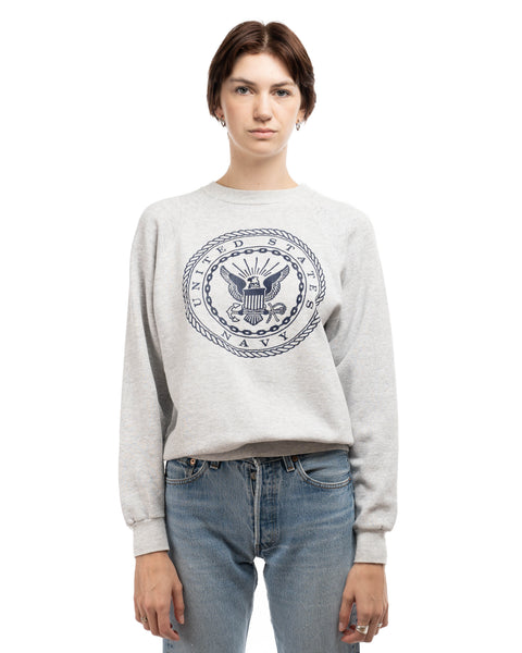 80's United States Navy Crewneck - Large