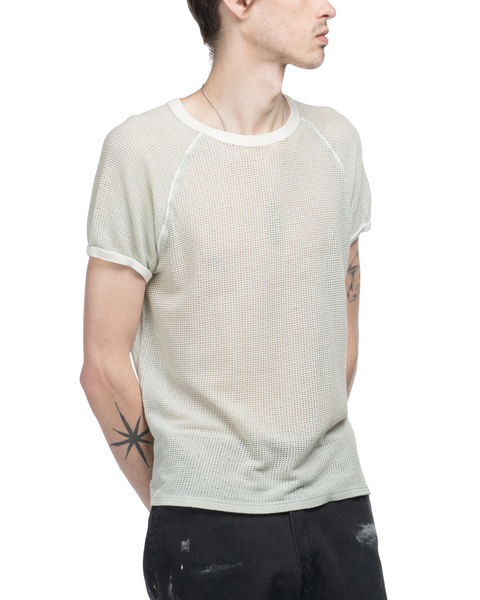 80's Mesh Raglan Tee - Medium
