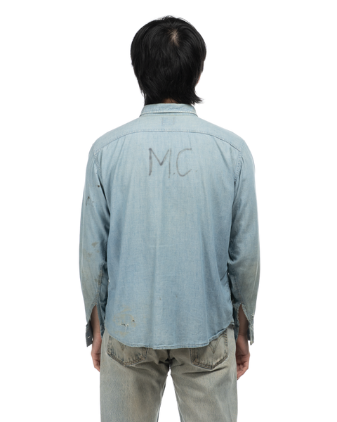 1950s Beltex Chambray Shirt