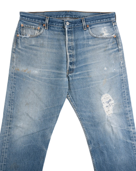 90's Levi's 501 Denim - 35" x 29"