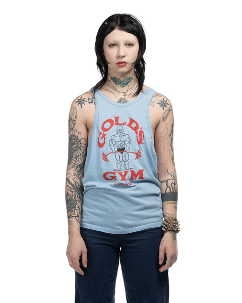 80's Gold's Gym Tank - Medium