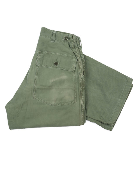 60's OG-107 Utility Trousers - 30" x 29.5"
