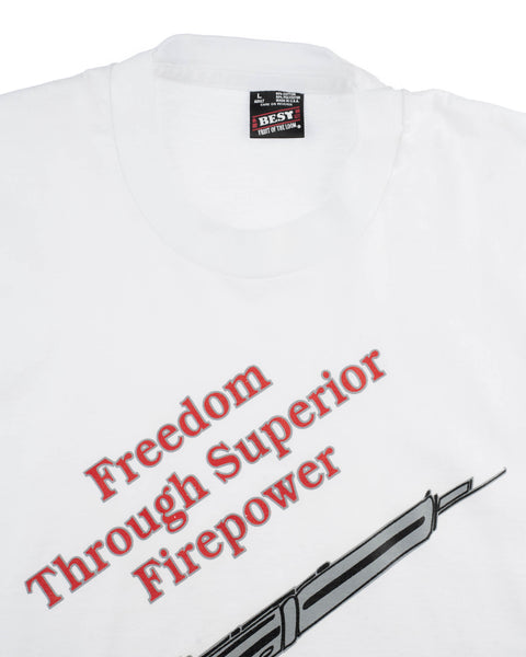 90's Firepower Tee - Large