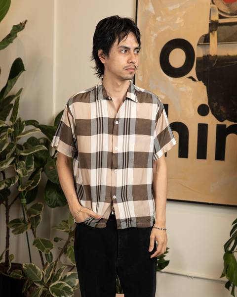 1950s Princeton Big-Plaid Shirt