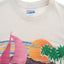 80's Cropped Beach Tee - Small