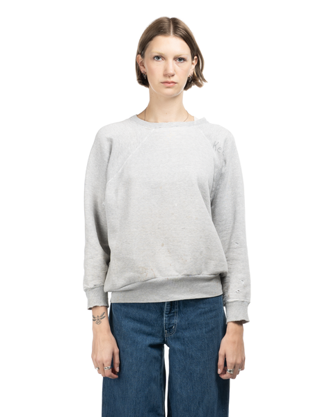 1950s Repaired Penney's Crewneck Sweatshirt