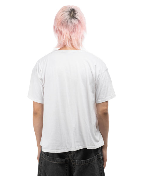 90's Boxy Elvis Mastercard Tee - Medium