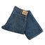 70's Dark Wash Lee Rider Denim - 33" x 32"