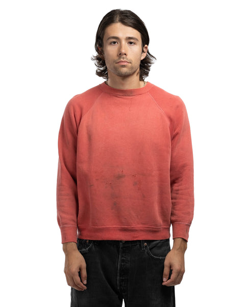 60's Thrashed Crewneck Sweatshirt - Large