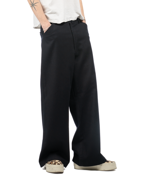 1950s Wool Sailor Trousers