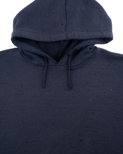 90's Tattered Carhartt Hoodie - Large