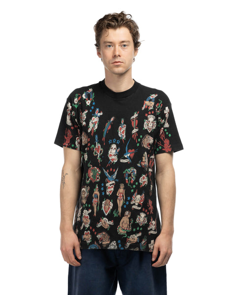 90's Tattoo Flash Tee - Large