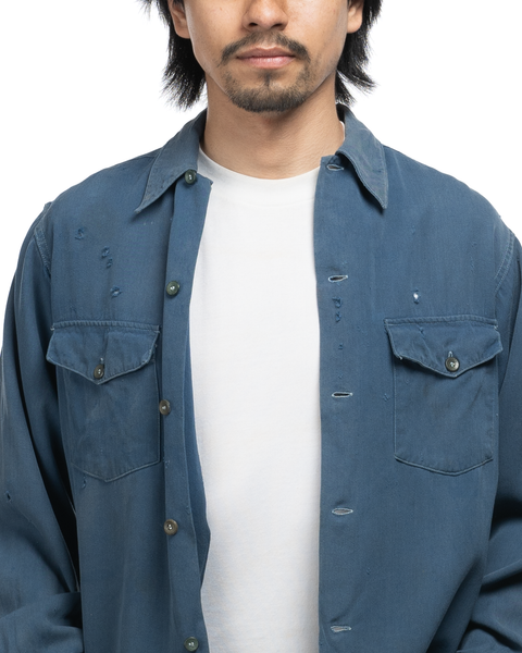 40s Faded Button-Up - Small