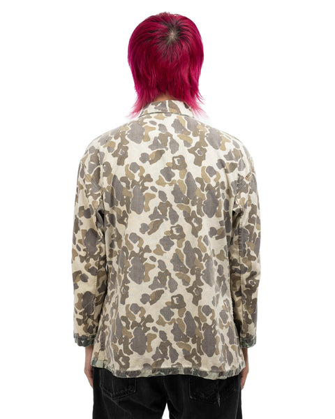 50’s Korean HBT Frogskin Jacket - Medium