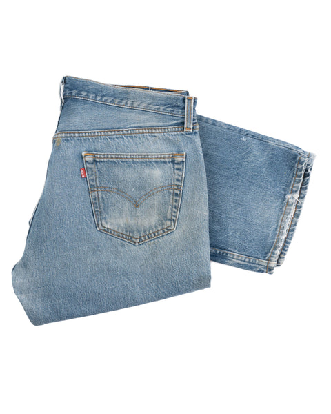90's Levi's 501 Denim - 35" x 29"