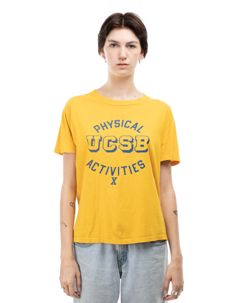 80’s UCSB Physical Activities Tee - Medium