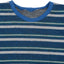70’s Striped Shortsleeve Sweatshirt - Medium