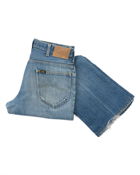 70’s Lee Rider Denim - 30” x 27.5”