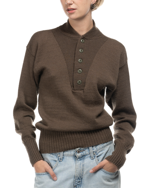 1980s Military Sweater
