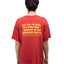 90's Boxy Communist Party Tee - Large