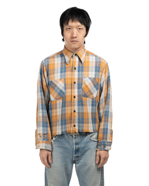 1970s Cropped Big Mac Cotton Flannel