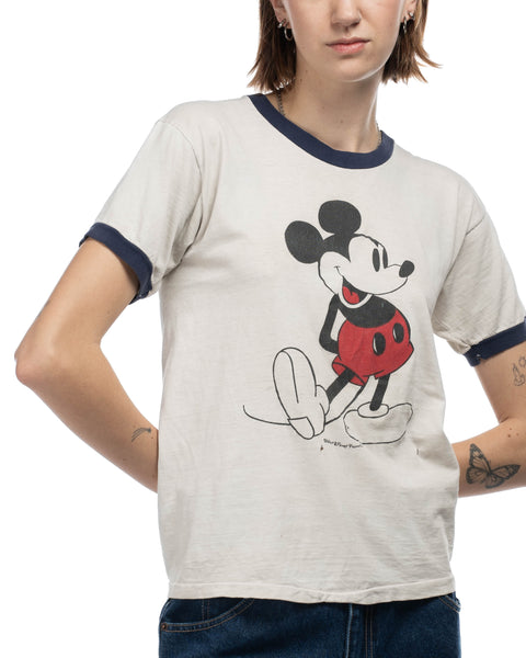 70's Mickey Mouse Tee - Small