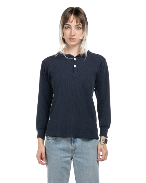 1970s Henley Waffle Thermal