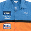 70's Hot-Rod Mechanic Chain-Stitched Shirt - Medium
