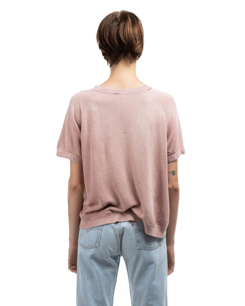 60's Short Sleeve Crewneck - Medium