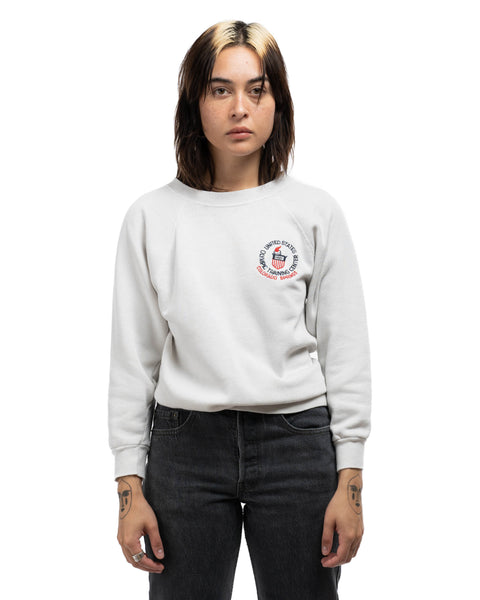 80's Olympics Training Crewneck - Small