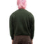 60's MCM Paneled Cardigan - Large