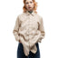 50's Zip & Snap Shirt - Medium