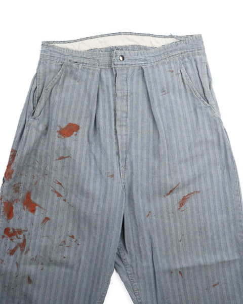60’s Modified Work Trousers - 33” x 30”