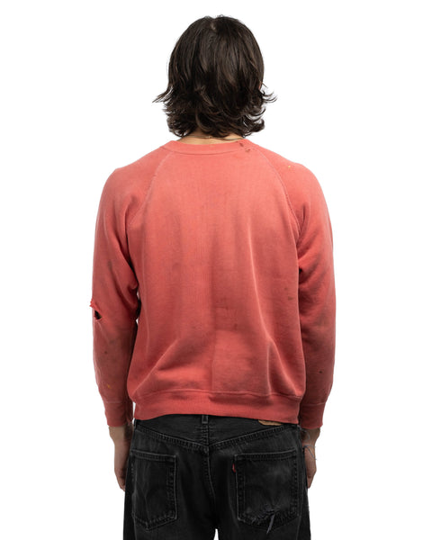 60's Thrashed Crewneck Sweatshirt - Large